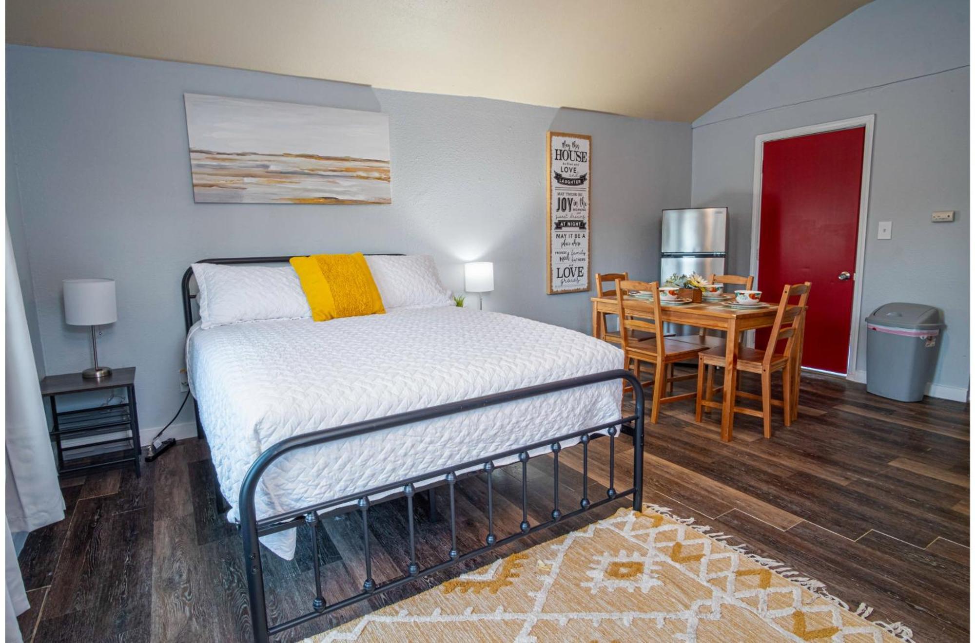 Downtown Accessible New 1Br1Ba Cozy Studio San Antonio Buitenkant foto