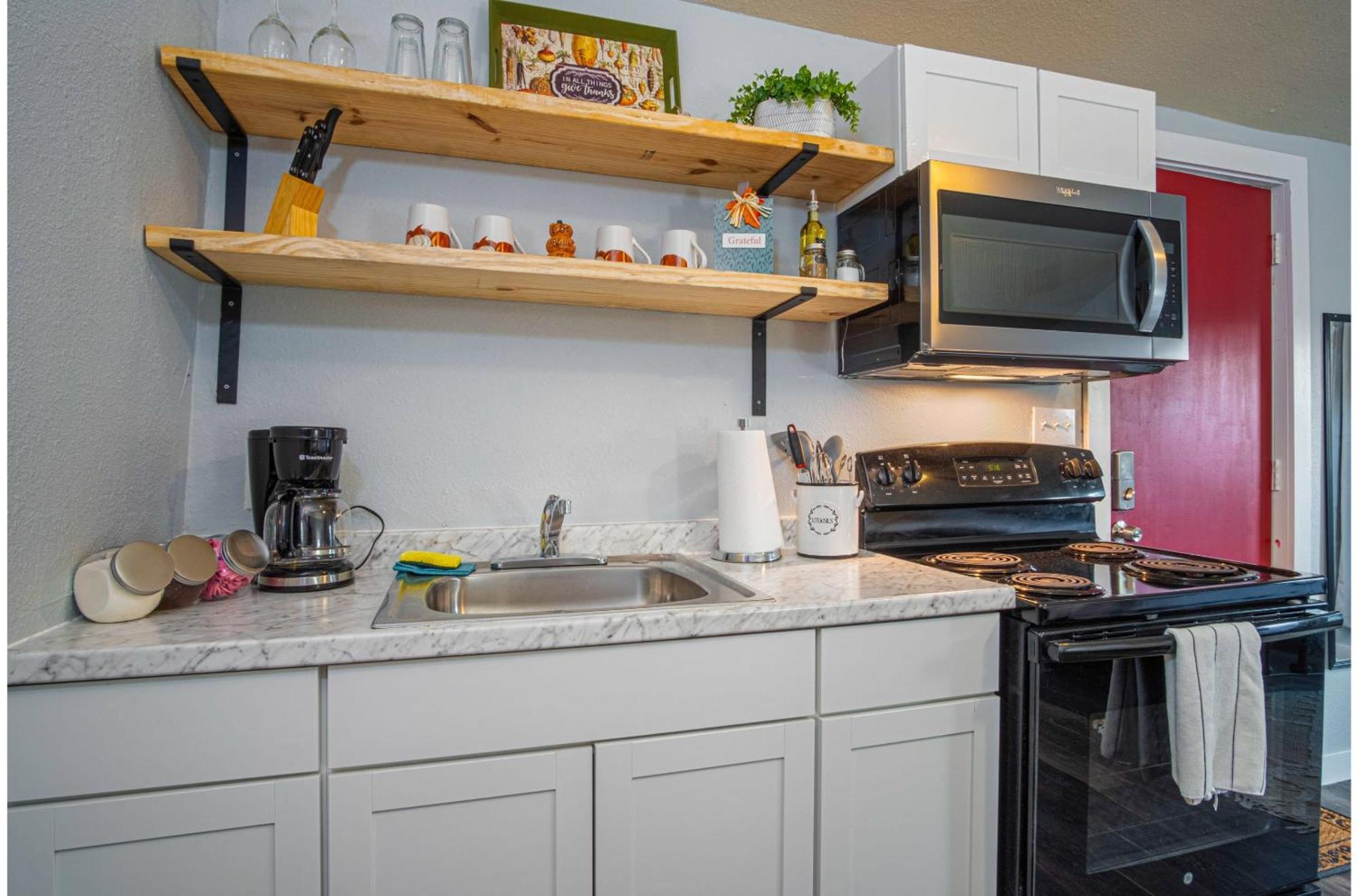 Downtown Accessible New 1Br1Ba Cozy Studio San Antonio Buitenkant foto