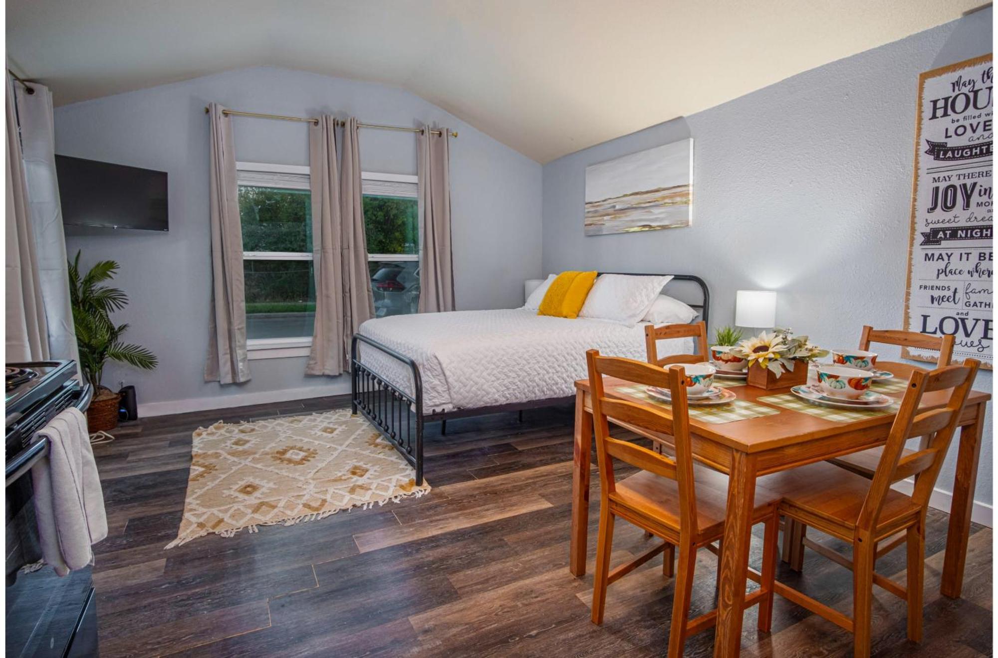 Downtown Accessible New 1Br1Ba Cozy Studio San Antonio Buitenkant foto
