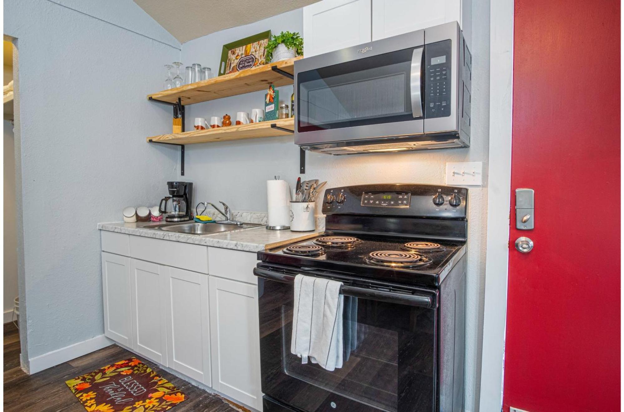 Downtown Accessible New 1Br1Ba Cozy Studio San Antonio Buitenkant foto